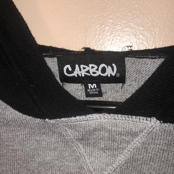 sweater hoodie with aztec design - Picture 2 of 3